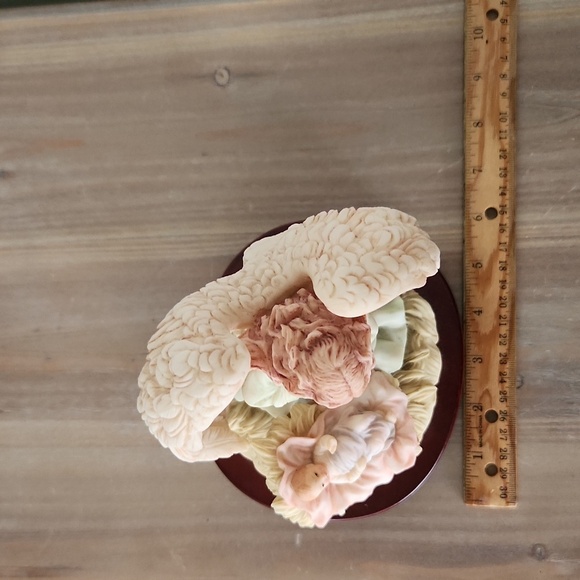 👼 Seraphim Classics Francesca “Loving Guardian” Angel Music Box – 1998 - Picture 13 of 13